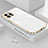 Coque Ultra Fine Silicone Souple Housse Etui S03 pour Apple iPhone 15 Pro Max Blanc