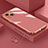 Coque Ultra Fine Silicone Souple Housse Etui S03 pour Apple iPhone 15 Rouge