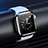 Coque Ultra Fine Silicone Souple Housse Etui S03 pour Apple iWatch 4 44mm Noir