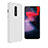 Coque Ultra Fine Silicone Souple Housse Etui S03 pour OnePlus 6 Blanc