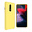 Coque Ultra Fine Silicone Souple Housse Etui S03 pour OnePlus 6 Jaune