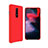 Coque Ultra Fine Silicone Souple Housse Etui S03 pour OnePlus 6 Rouge