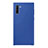 Coque Ultra Fine Silicone Souple Housse Etui S03 pour Samsung Galaxy Note 10 5G Bleu