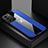 Coque Ultra Fine Silicone Souple Housse Etui S03 pour Samsung Galaxy S21 5G Bleu