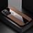 Coque Ultra Fine Silicone Souple Housse Etui S03 pour Samsung Galaxy S21 FE 5G Marron