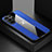 Coque Ultra Fine Silicone Souple Housse Etui S03 pour Samsung Galaxy S21 Ultra 5G Bleu