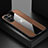 Coque Ultra Fine Silicone Souple Housse Etui S03 pour Samsung Galaxy S21 Ultra 5G Marron