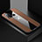 Coque Ultra Fine Silicone Souple Housse Etui S03 pour Vivo Y50 Marron