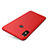 Coque Ultra Fine Silicone Souple Housse Etui S03 pour Xiaomi Redmi Note 5 AI Dual Camera Rouge