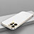 Coque Ultra Fine Silicone Souple Housse Etui S04 pour Apple iPhone 13 Pro Blanc