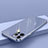 Coque Ultra Fine Silicone Souple Housse Etui S04 pour Apple iPhone 15 Pro Max Bleu