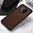 Coque Ultra Fine Silicone Souple Housse Etui S04 pour OnePlus 7T Marron