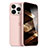 Coque Ultra Fine Silicone Souple Housse Etui S05 pour Apple iPhone 14 Pro Max Or Rose
