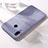 Coque Ultra Fine Silicone Souple Housse Etui S05 pour Huawei Honor V10 Lite Gris