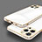 Coque Ultra Fine Silicone Souple Housse Etui S06 pour Apple iPhone 13 Pro Max Blanc