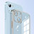 Coque Ultra Fine Silicone Souple Housse Etui S06 pour Apple iPhone 14 Petit