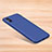 Coque Ultra Fine Silicone Souple Housse Etui S06 pour Xiaomi Mi 8 Explorer Bleu