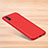 Coque Ultra Fine Silicone Souple Housse Etui S06 pour Xiaomi Mi 8 Explorer Rouge