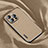 Coque Ultra Fine Silicone Souple Housse Etui Tissu AT1 pour Apple iPhone 15 Pro Max Petit