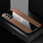 Coque Ultra Fine Silicone Souple Housse Etui X01L pour OnePlus Nord N200 5G Marron