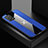 Coque Ultra Fine Silicone Souple Housse Etui X01L pour Oppo A74 4G Bleu