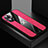 Coque Ultra Fine Silicone Souple Housse Etui X01L pour Oppo F21 Pro 5G Rouge