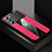 Coque Ultra Fine Silicone Souple Housse Etui X01L pour Oppo K9 Pro 5G Rouge