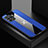 Coque Ultra Fine Silicone Souple Housse Etui X01L pour Oppo Reno5 Lite Bleu