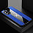 Coque Ultra Fine Silicone Souple Housse Etui X01L pour Oppo Reno6 Z 5G Bleu