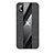 Coque Ultra Fine Silicone Souple Housse Etui X01L pour Samsung Galaxy A01 Core Noir