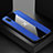 Coque Ultra Fine Silicone Souple Housse Etui X01L pour Samsung Galaxy A02 Bleu