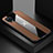 Coque Ultra Fine Silicone Souple Housse Etui X01L pour Samsung Galaxy A12 5G Marron