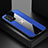 Coque Ultra Fine Silicone Souple Housse Etui X01L pour Samsung Galaxy A72 4G Bleu