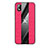Coque Ultra Fine Silicone Souple Housse Etui X01L pour Samsung Galaxy M01 Core Rouge