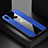 Coque Ultra Fine Silicone Souple Housse Etui X01L pour Samsung Galaxy M01s Bleu