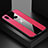 Coque Ultra Fine Silicone Souple Housse Etui X01L pour Samsung Galaxy M01s Rouge