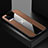 Coque Ultra Fine Silicone Souple Housse Etui X01L pour Vivo V20 (2021) Marron