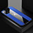 Coque Ultra Fine Silicone Souple Housse Etui X01L pour Vivo Y31s 5G Bleu