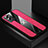 Coque Ultra Fine Silicone Souple Housse Etui X01L pour Vivo Y55s (2021) Rouge