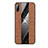 Coque Ultra Fine Silicone Souple Housse Etui X02L pour Samsung Galaxy A20s Marron