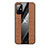 Coque Ultra Fine Silicone Souple Housse Etui X02L pour Samsung Galaxy A51 4G Marron