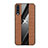 Coque Ultra Fine Silicone Souple Housse Etui X02L pour Samsung Galaxy A70S Marron