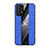 Coque Ultra Fine Silicone Souple Housse Etui X02L pour Samsung Galaxy A72 4G Bleu