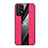 Coque Ultra Fine Silicone Souple Housse Etui X02L pour Samsung Galaxy A72 4G Rouge