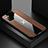 Coque Ultra Fine Silicone Souple Housse Etui X02L pour Samsung Galaxy M02s Marron
