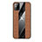 Coque Ultra Fine Silicone Souple Housse Etui X02L pour Samsung Galaxy M21s Marron