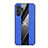 Coque Ultra Fine Silicone Souple Housse Etui X02L pour Samsung Galaxy M32 5G Bleu