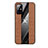 Coque Ultra Fine Silicone Souple Housse Etui X02L pour Samsung Galaxy M40S Marron