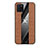 Coque Ultra Fine Silicone Souple Housse Etui X02L pour Samsung Galaxy M60s Marron