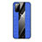 Coque Ultra Fine Silicone Souple Housse Etui X02L pour Samsung Galaxy S20 5G Bleu